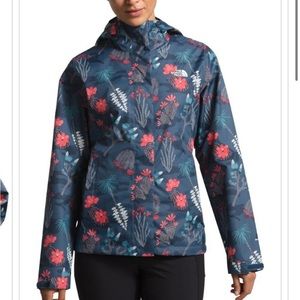 The North Face Joshua Tree print rain jacket